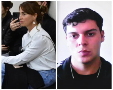 En plena audiencia, la madre de Lucía Rubiño tomó la palabra