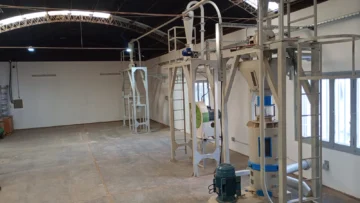 Inauguran una planta para procesar quinua desarrollada íntegramente en San Juan
