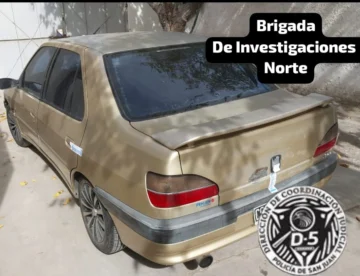 Detienen a un hombre por facilitar su auto para cometer delitos