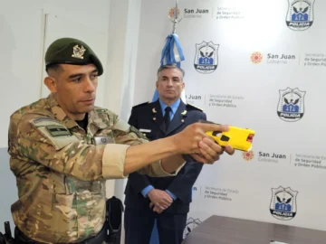 San Juan pone en marcha las pistolas Taser: ¿En qué situaciones serán utilizadas?