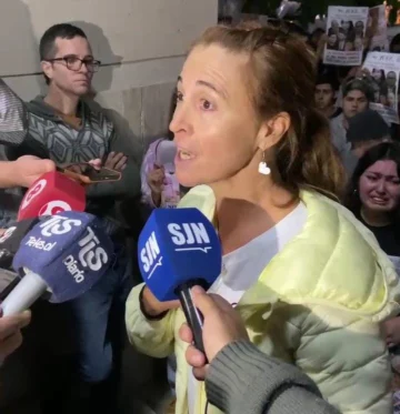 La madre de Lucía Rubiño, tras el sobreseimiento de Echegaray: “Nos quitan vida”