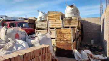 Secuestraron 82.000 kilos de pasas de uva en Chimbas