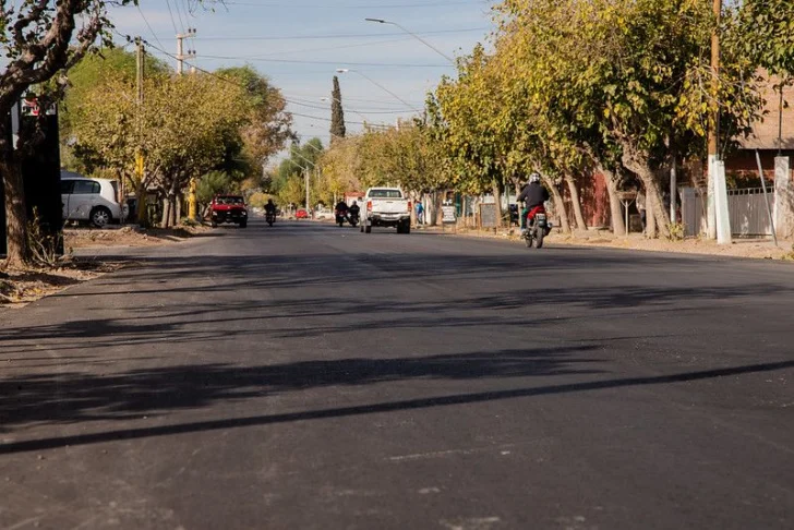 Capital finalizó una etapa clave de la renovación integral de calle Paula