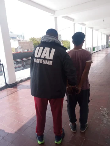 Detienen a un peligroso delincuente con pedido de captura