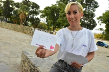 Daniela, la sanjuanina que impulsa un experimento social para motivar