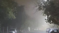 Alerta por viento Zonda en San Juan: Protección Civil brindó un dato clave