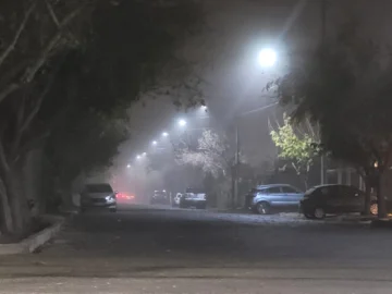 Fuertes ráfagas de viento Sur se registran en San Juan