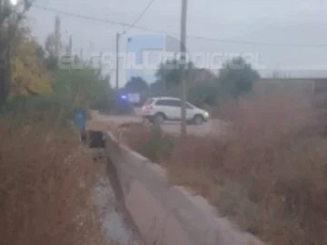 Macabro hallazgo cerca de un canal en Caucete