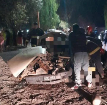 En San Martín: una mujer murió en un brutal choque