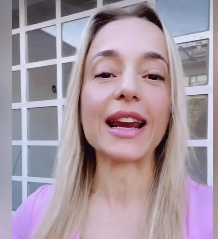 Sabrina Carballo denunció a su ex pareja por violencia de género