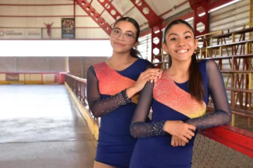 Sanjuaninas llegaron al Panamericano de Patinaje Artístico y buscan el apoyo de sponsors