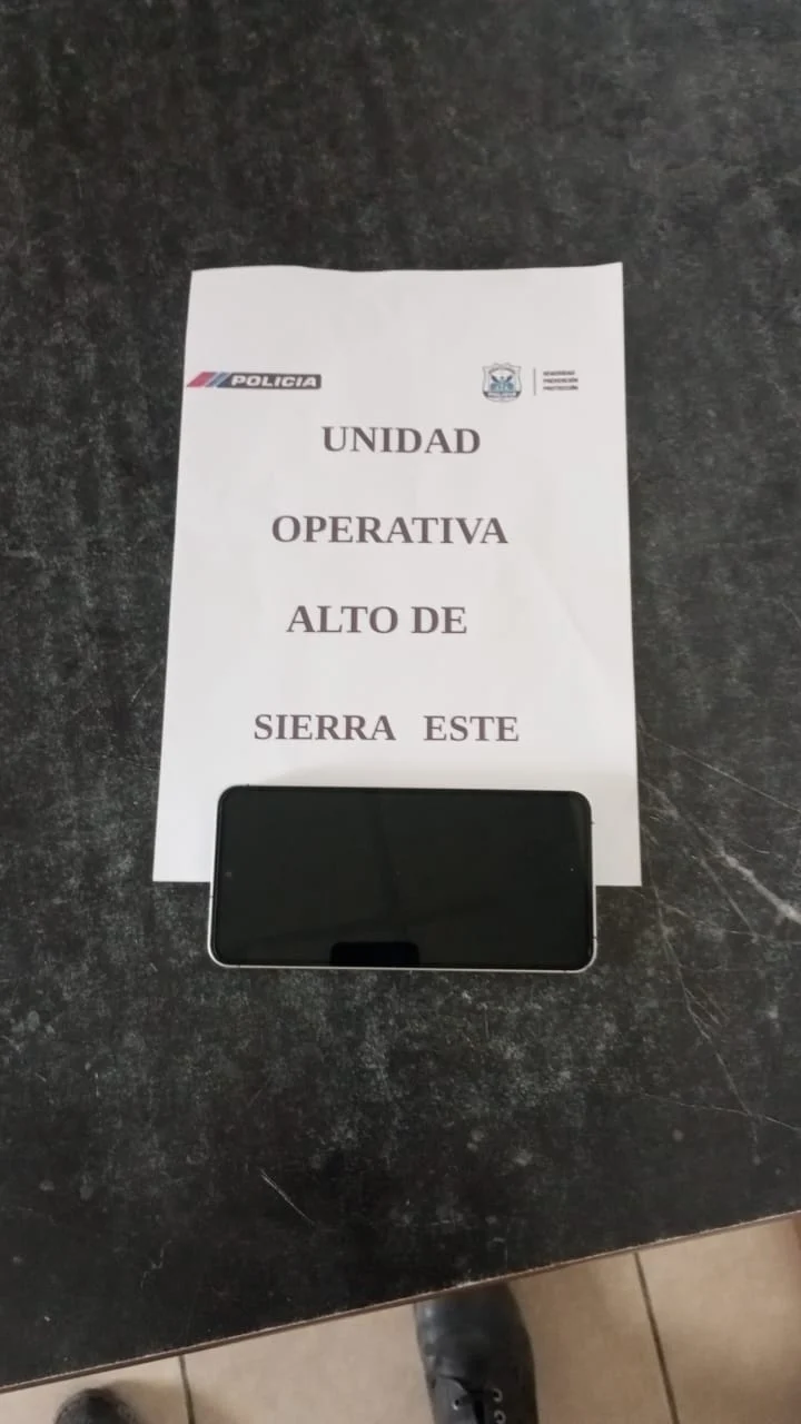 Robó un celular y lo vendió: fue detenido