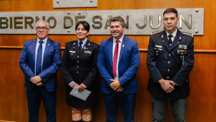 Asumieron la nueva subjefa de Policía y el titular del Servicio Penitenciario