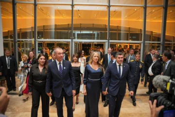 Con la Gala Patria comenzaron los festejos por el aniversario de la Revolución de Mayo