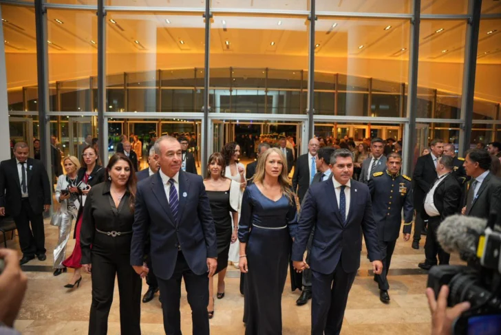 Con la Gala Patria comenzaron los festejos por el aniversario de la Revolución de Mayo