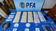Desarticularon un punto de venta de droga en San Juan