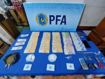 Desarticularon un punto de venta de droga en San Juan