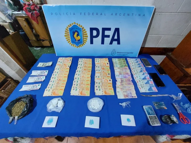 Desarticularon un punto de venta de droga en San Juan