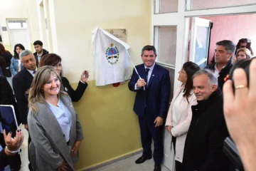En el día de la maestra jardinera, inauguraron el ENI Nº 50 en Chimbas