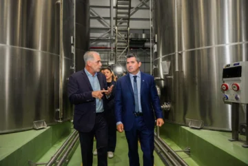SolFrut inauguró planta de envasado de aceite de oliva que quintuplica su capacidad productiva