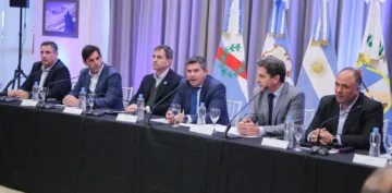 El gobernador Orrego encabezó el encuentro regional del Consejo Federal Agropecuario