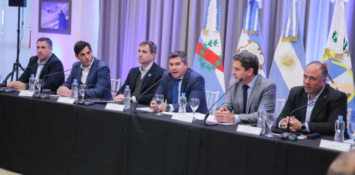 El gobernador Orrego encabezó el encuentro regional del Consejo Federal Agropecuario