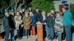 Pocito: el histórico Barrio Soler estrena luminarias LED