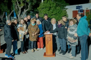 Pocito: el histórico Barrio Soler estrena luminarias LED