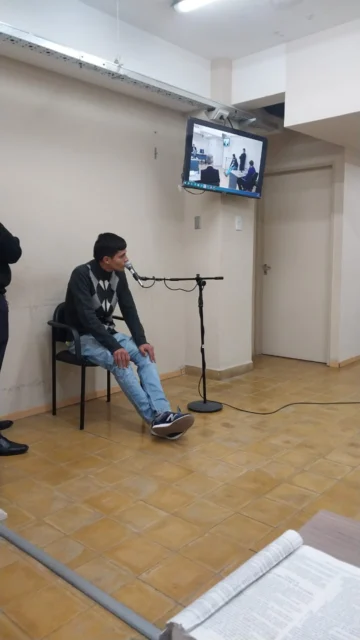 Condenaron a un joven por robar una bicicleta en un local de limpieza en San Juan