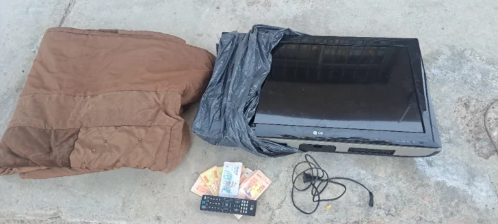 Importante operativo en Rawson: dos detenidos y varios objetos secuestrados