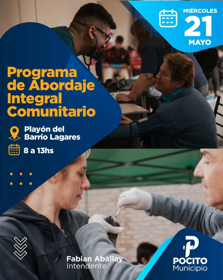 El barrio Lagares, epicentro de un Abordaje Integral Comunitario