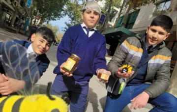 El secreto de la miel sanjuanina: cómo aprenden los adolescentes en la escuela