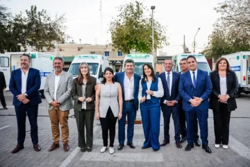 Nueve hospitales públicos de San Juan, con nuevas ambulancias