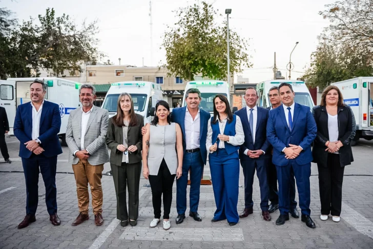 Nueve hospitales públicos de San Juan, con nuevas ambulancias