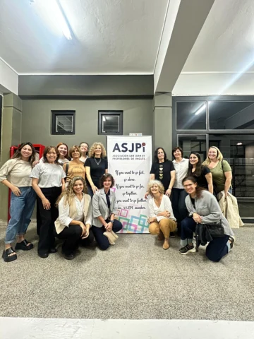 La Asociación San Juan de Profesores de Inglés renovó sus autoridades