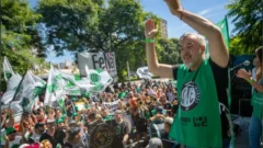 Limitación al derecho a huelga: ATE protesta con un paro