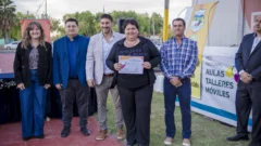 Soldadores, mecánicos y plomeros: los egresados de las Aulas Talleres Móviles
