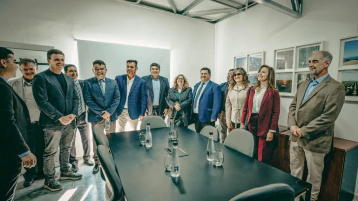 Con un aula taller, potenciarán la industria olivícola en Sarmiento
