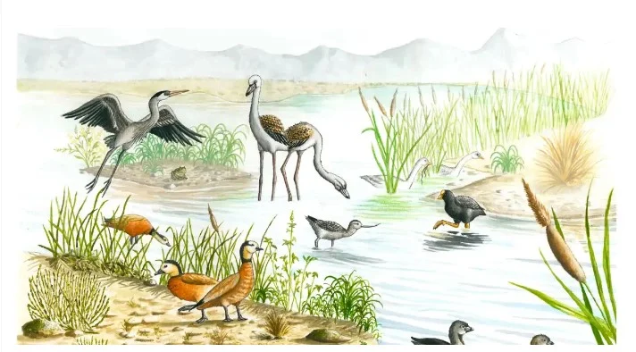 En San Juan descubrieron fósiles de aves de hace 7 millones de años que cambiarán la historia natural
