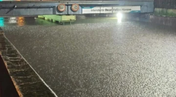 Videos y fotos: por el diluvio hubo varias partes de Buenos Aires inundadas