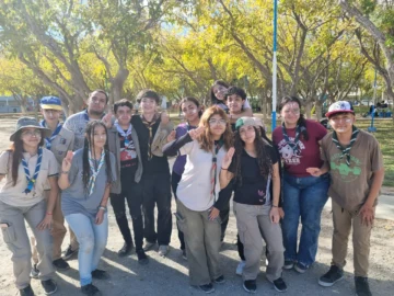 “Siempre listos”: los scouts sanjuaninos vivieron una jornada inolvidable