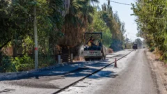 Esperado: terminaron los trabajos de pavimentación de la calle Alfonso XIII
