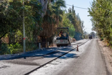 Esperado: terminaron los trabajos de pavimentación de la calle Alfonso XIII