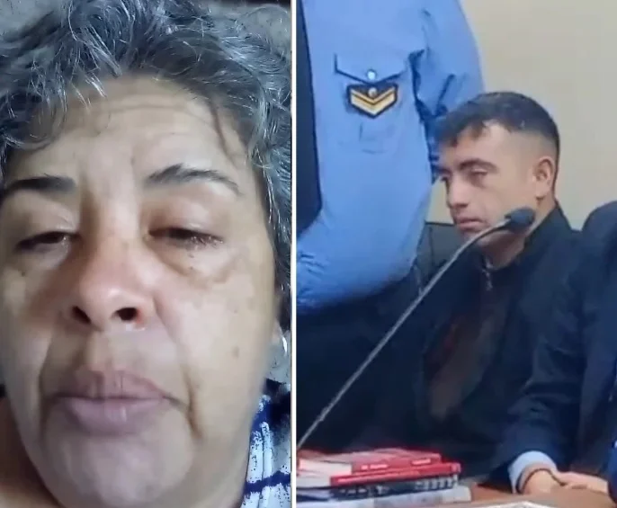 Mamá del policía condenado por asesinar al camionero: “Mi hijo jamás fue a matar”