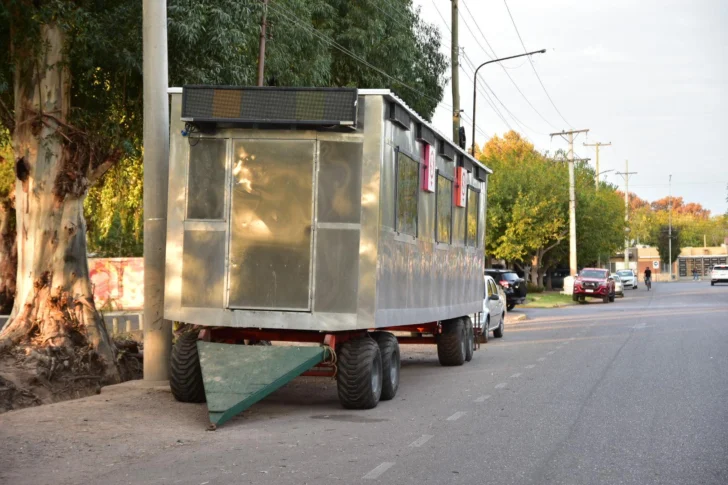 Carros pancheros: qué pasará con la vuelta a la actividad en calle Alberdi