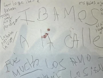 Masacre de Villa Crespo: difundieron la carta del terror que dejó la madre