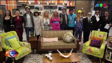 En Gran Hermano la rompieron con una versión de “Casados con Hijos”