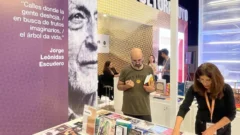 Jorge Leónidas Escudero, homenajeado por San Juan en la Feria del Libro