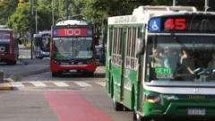 Paro de colectivos: para el Gobierno nacional es “extorsivo”