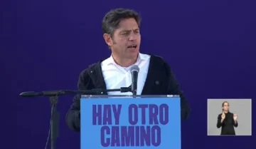 Para Kicillof, Milei le declaró la “guerra al pueblo que labura”